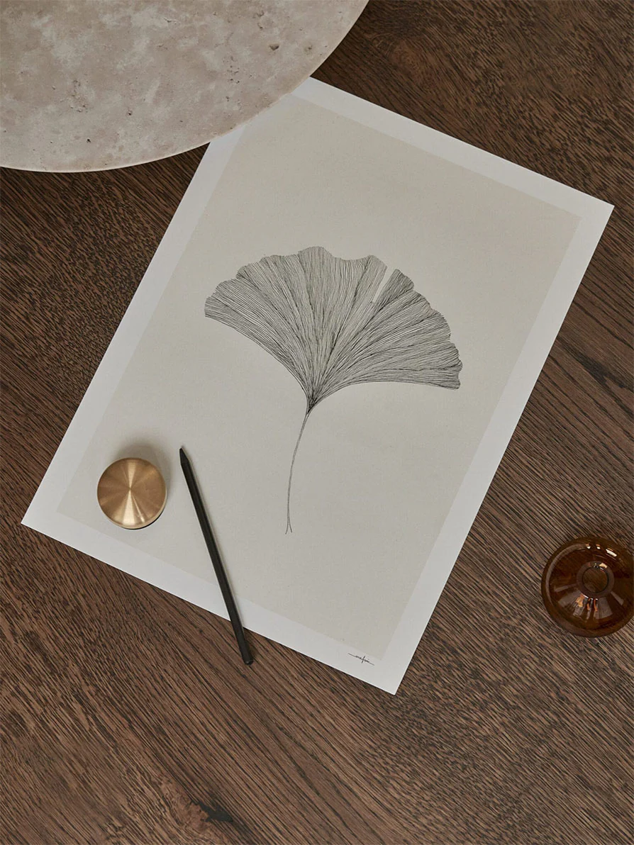 The Poster Club Ana Frois - Gingko Leaf - Image 2