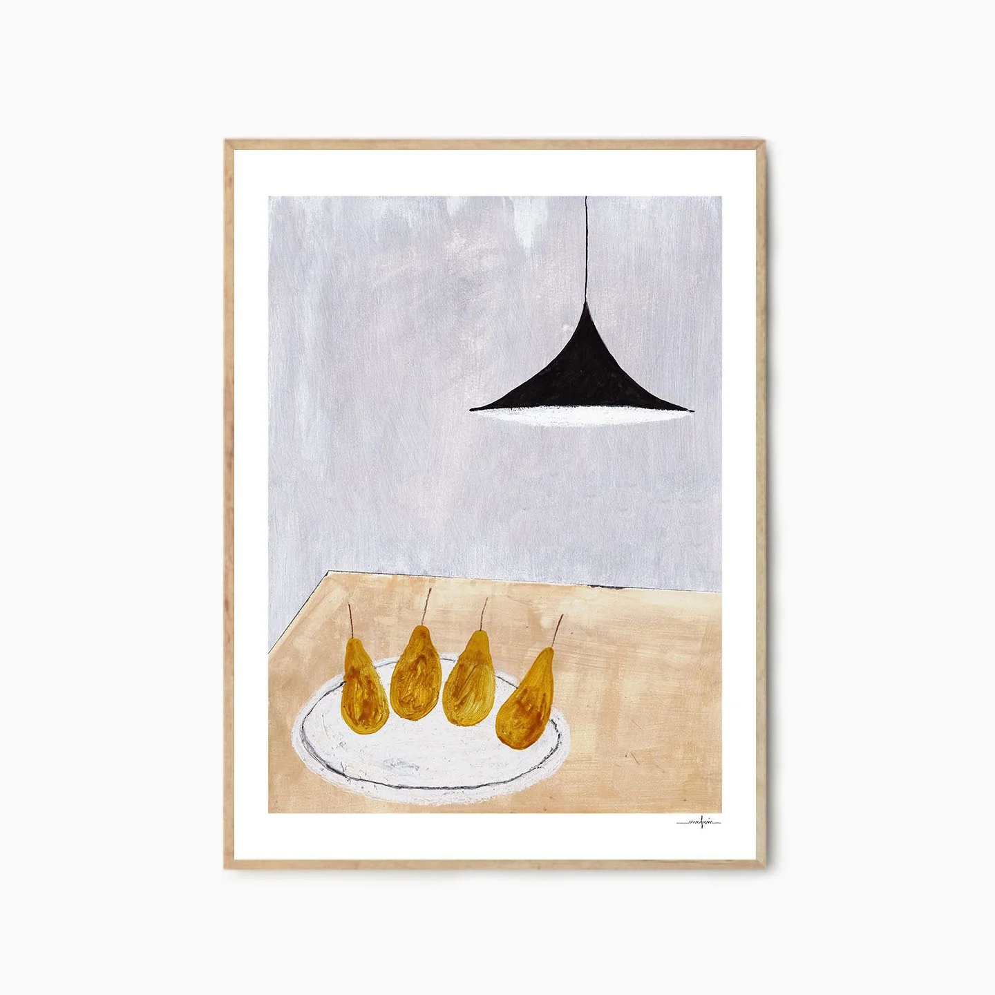 The Poster Club Ana Frois - Pears