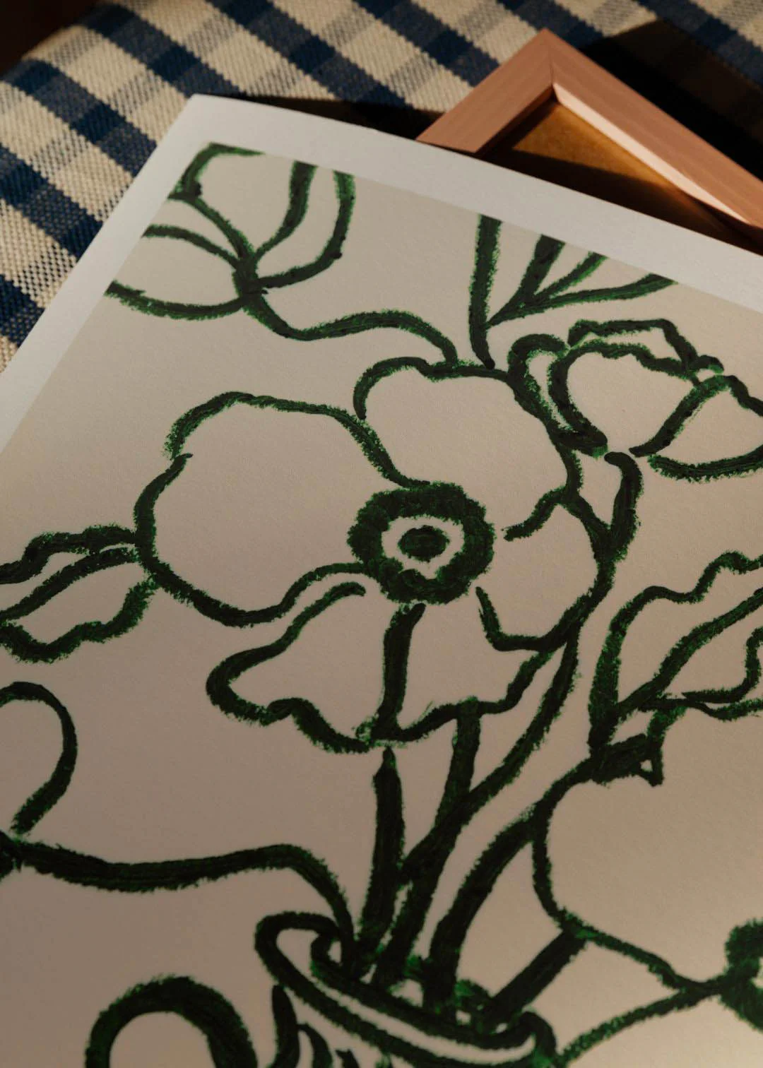 The Poster Club Anine Cecilie Iversen - Poppy Studies III - Image 2