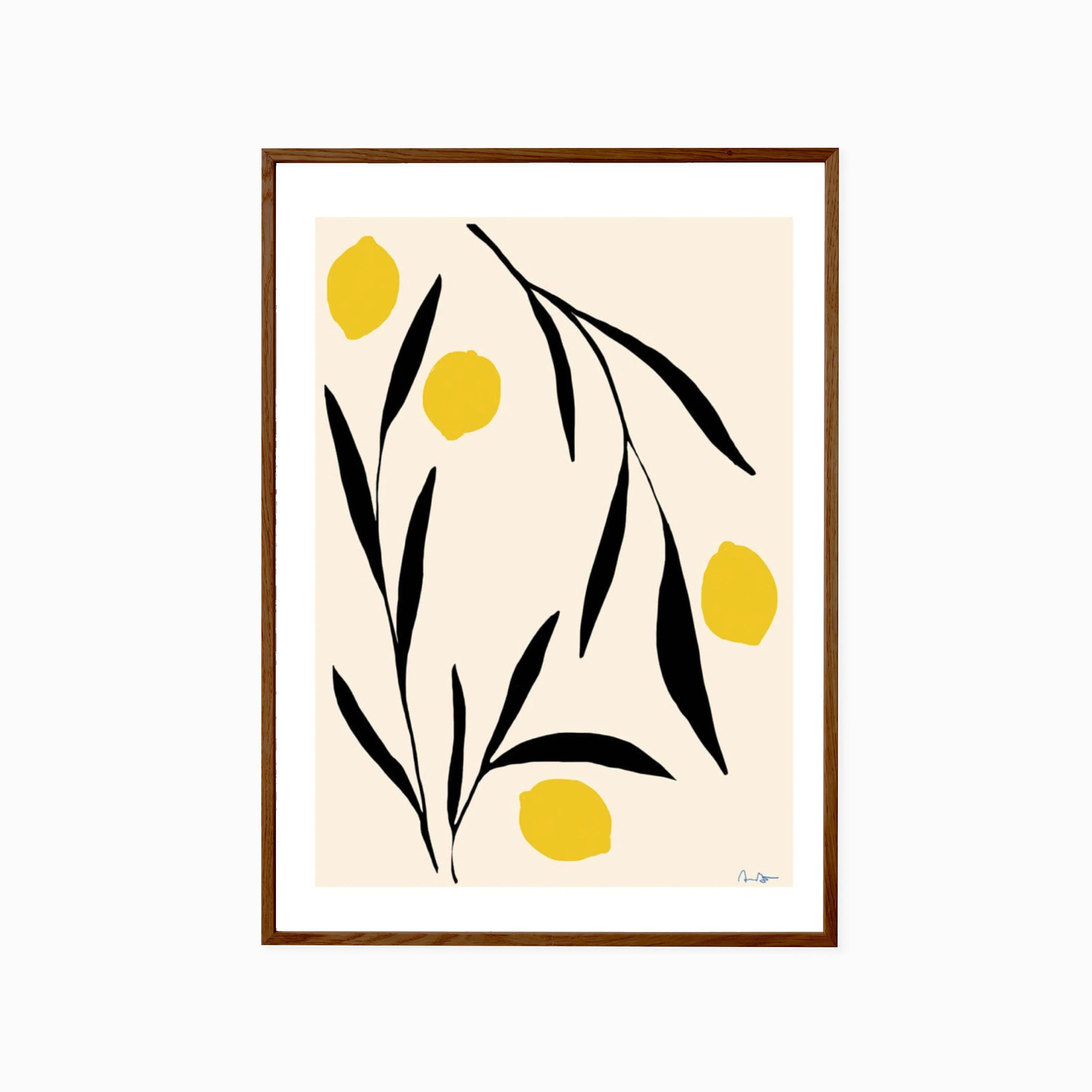 The Poster Club Anna Mörner - Lemon - Image 2