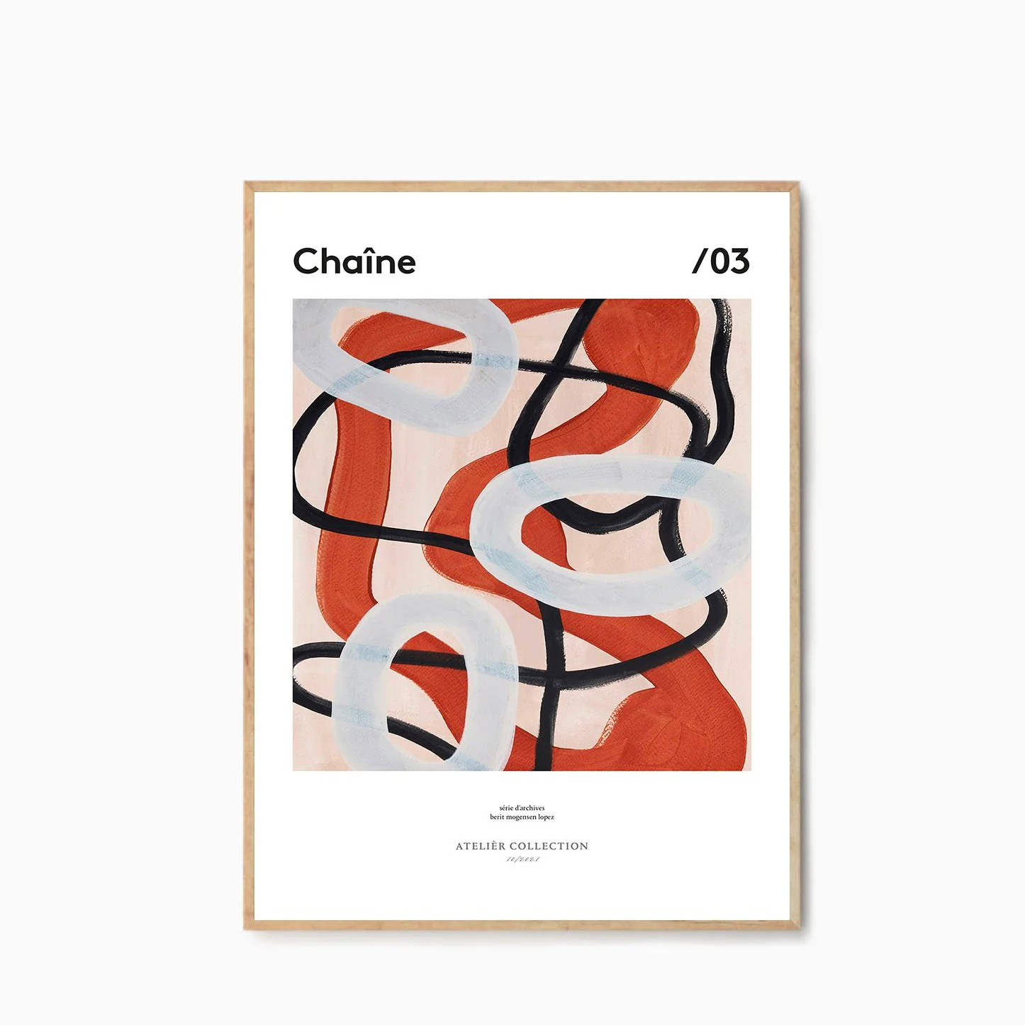The Poster Club Berit Mogensen Lopez - Chaine