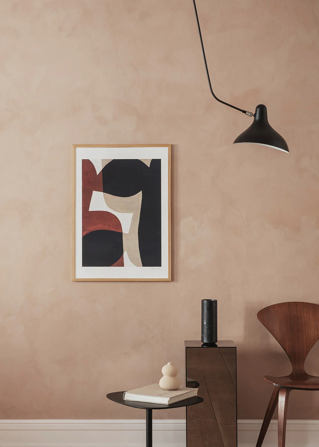 The Poster Club Berit Mogensen Lopez - Connected Shapes No.1 - Image 3