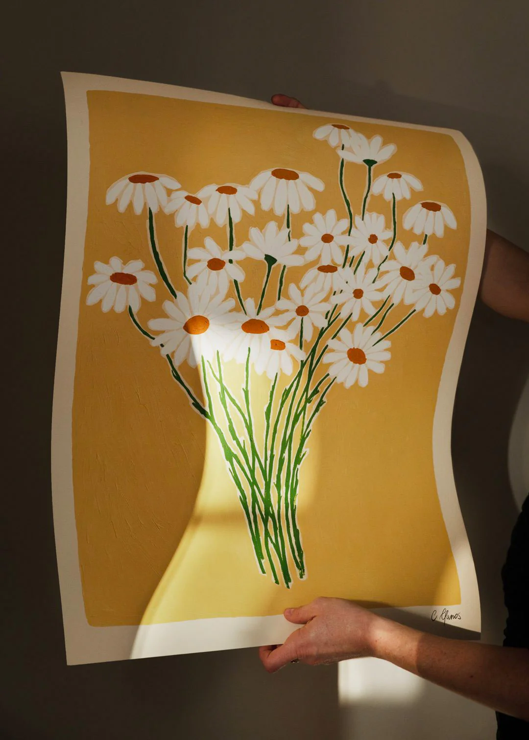 The Poster Club Carla Llanos - Daisies - Image 4