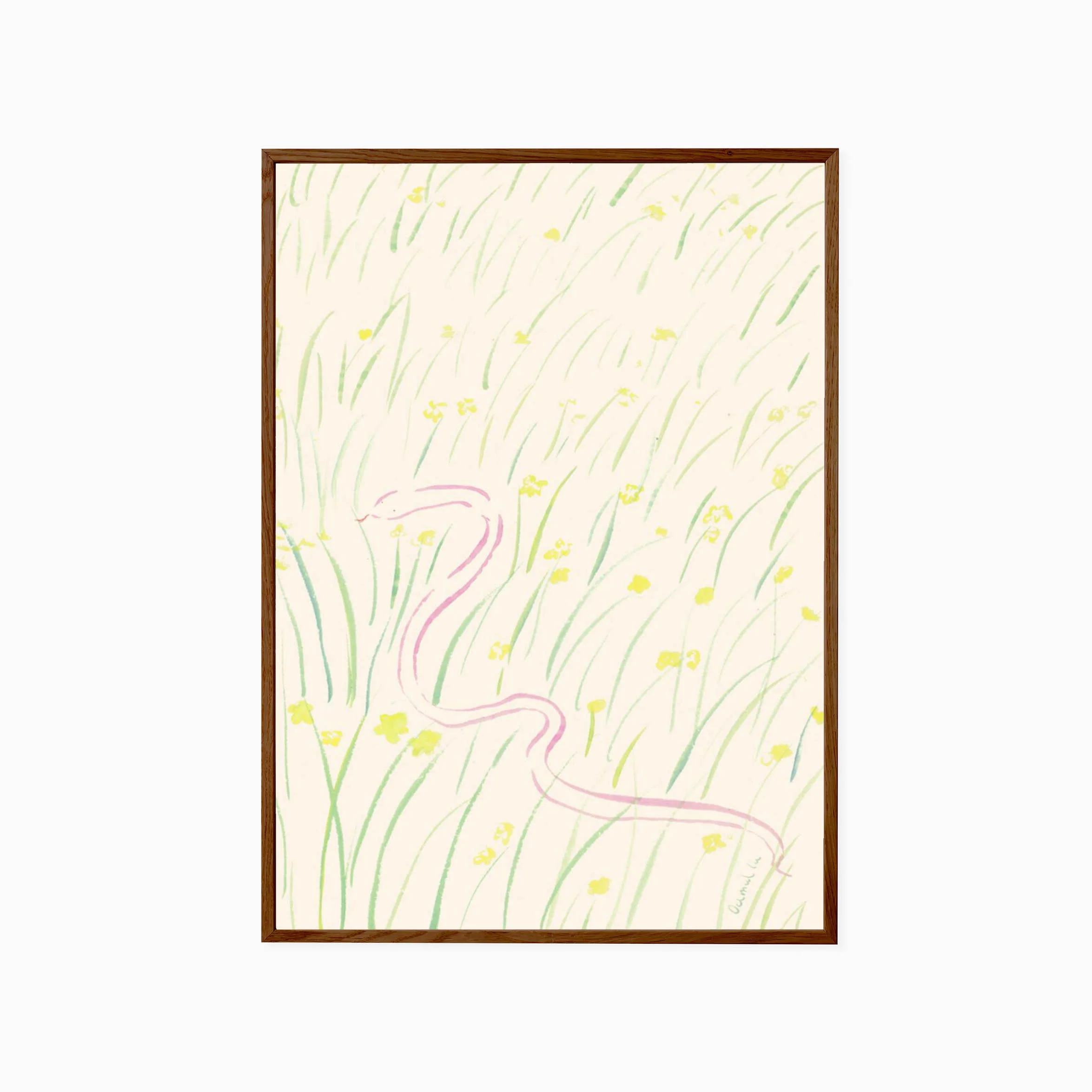 The Poster Club Oamul - Daffodils and Snake - Image 2
