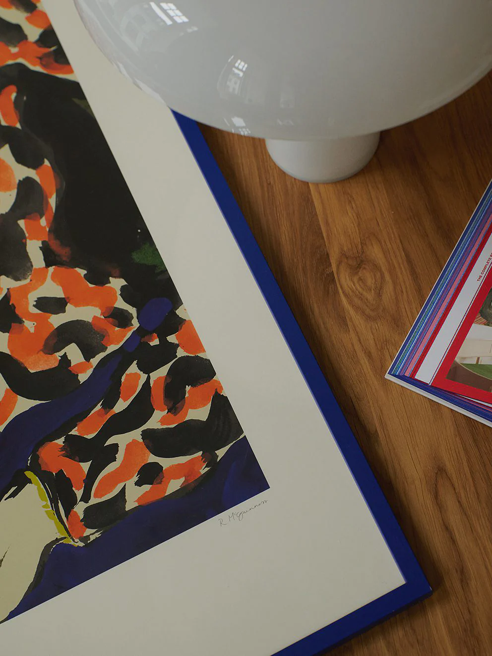 The Poster Club Frame - Blue - Image 2