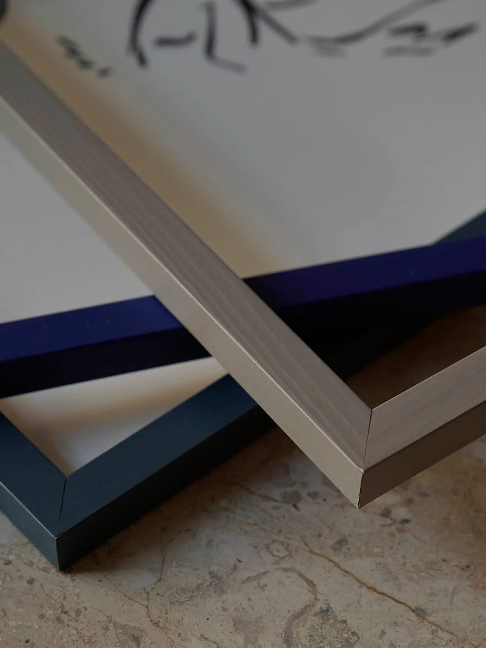 The Poster Club Frame - Blue - Image 4