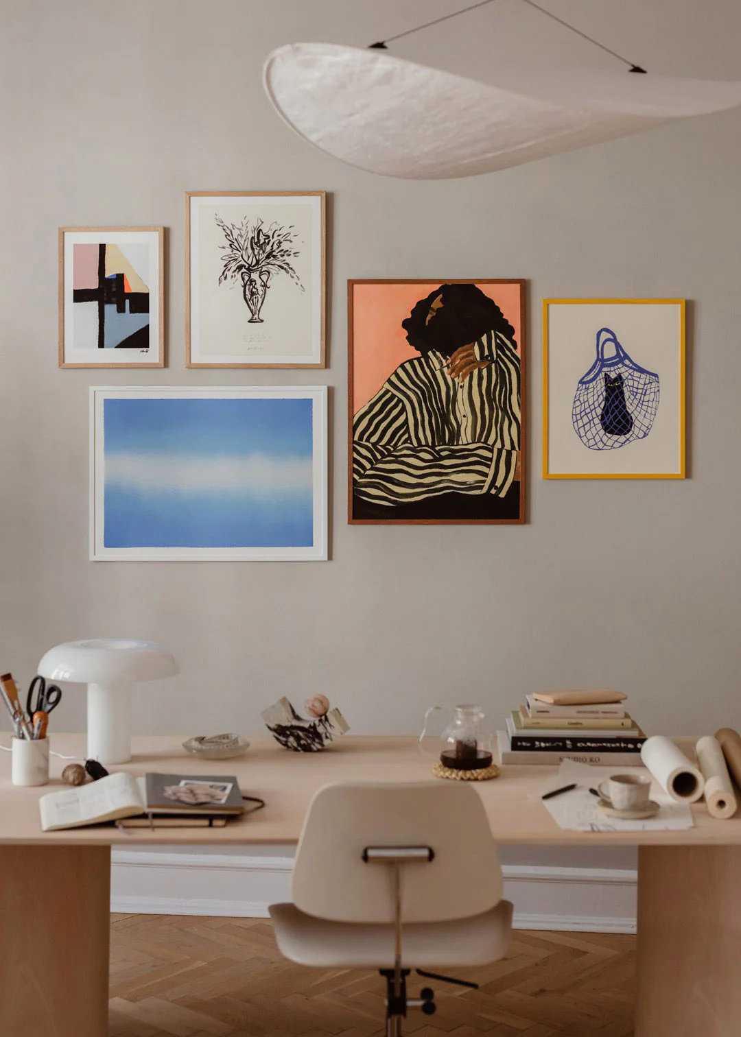 The Poster Club Frame - Yellow 30x40cm - Image 3