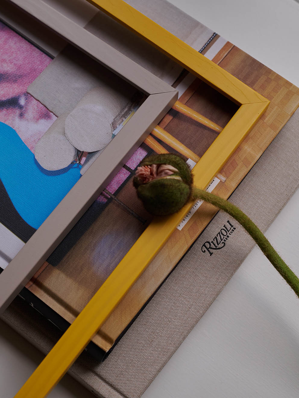 The Poster Club Frame - Yellow 30x40cm - Image 6