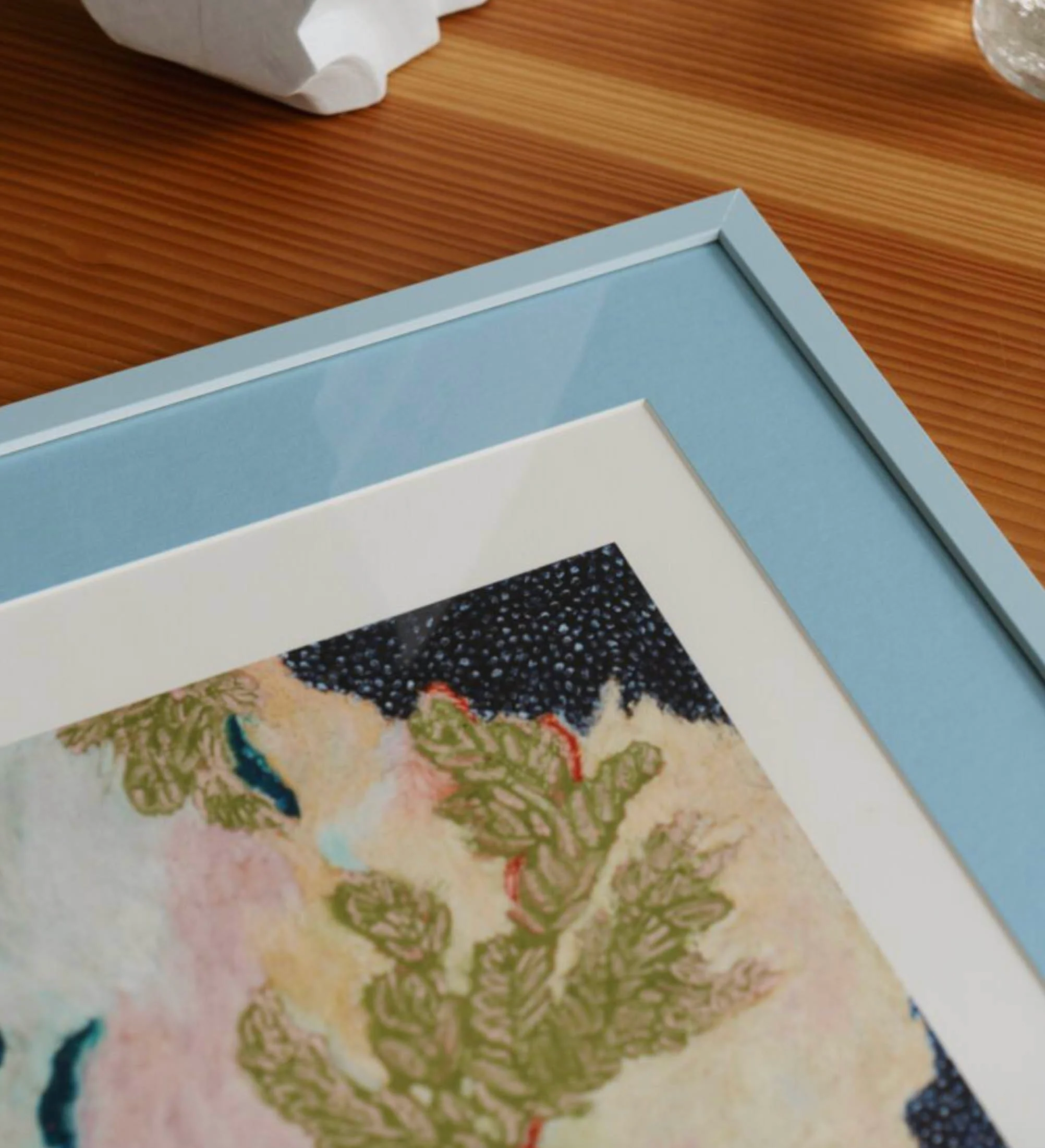 The Poster Club Frame - Light Blue - Image 4