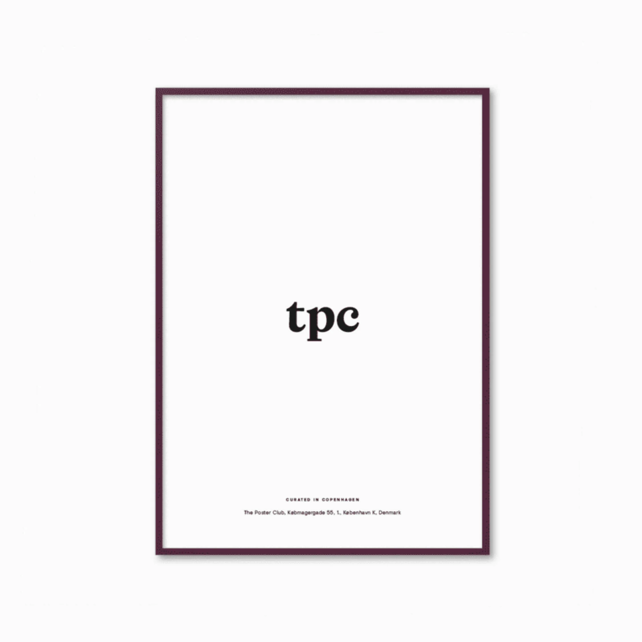 The Poster Club Frame - Plum