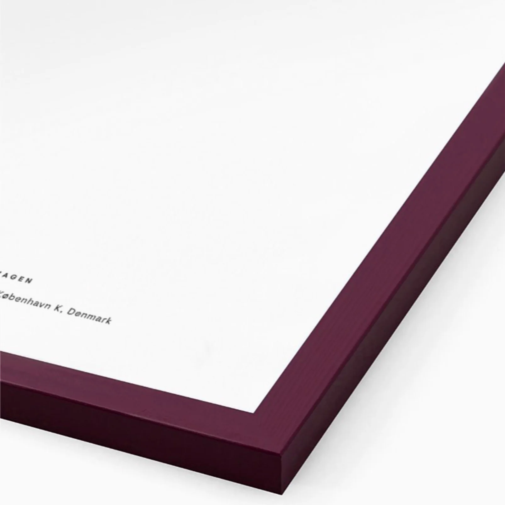 The Poster Club Frame - Plum - Image 2