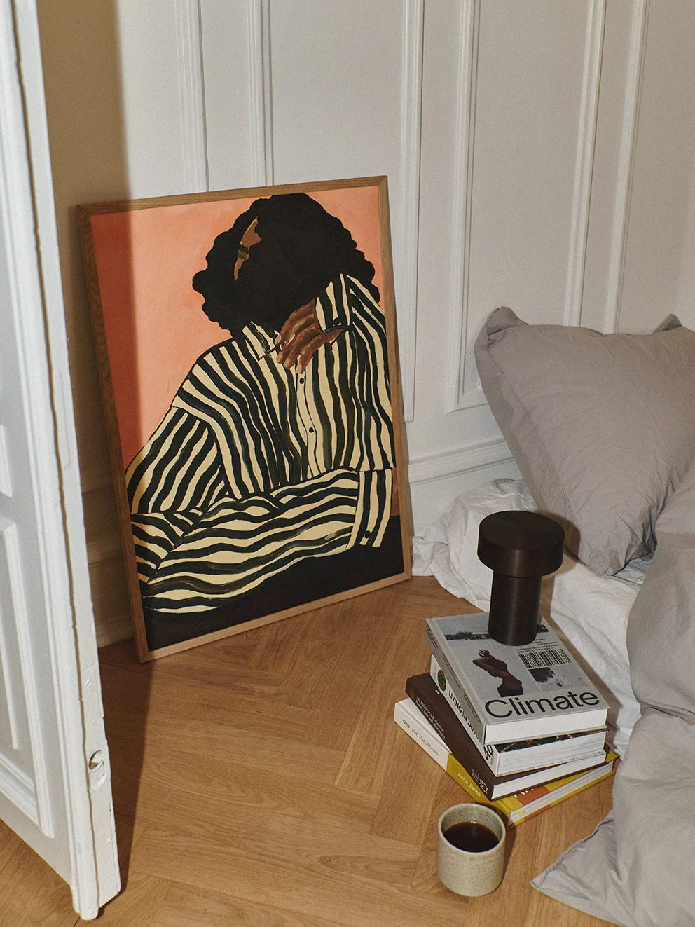 The Poster Club Hanna Peterson - Serene Stripes - Image 3