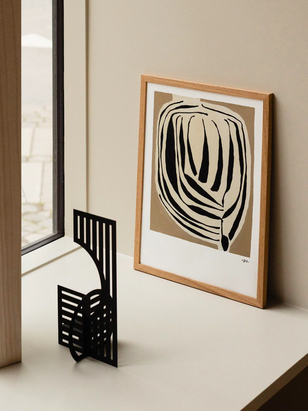 The Poster Club Leise Dich Abrahamsen - Layered - Image 5