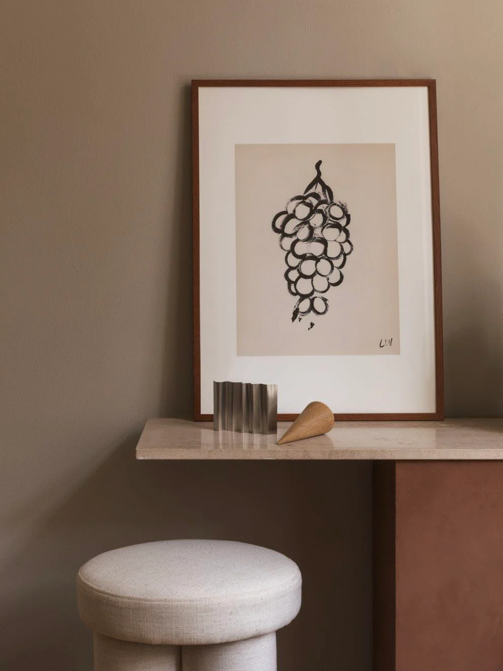 The Poster Club Lena Wigers - Grapes - Image 3
