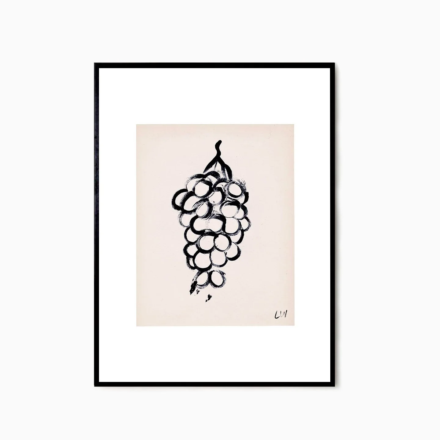 The Poster Club Lena Wigers - Grapes - Image 4