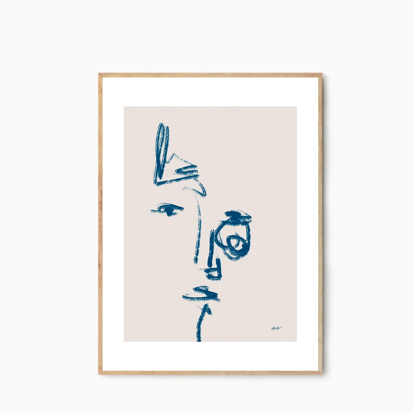 The Poster Club Lentov - Tres Des Cinco