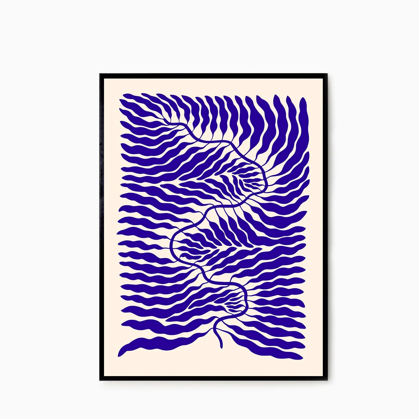 The Poster Club Linnea Andersson - Little Blue