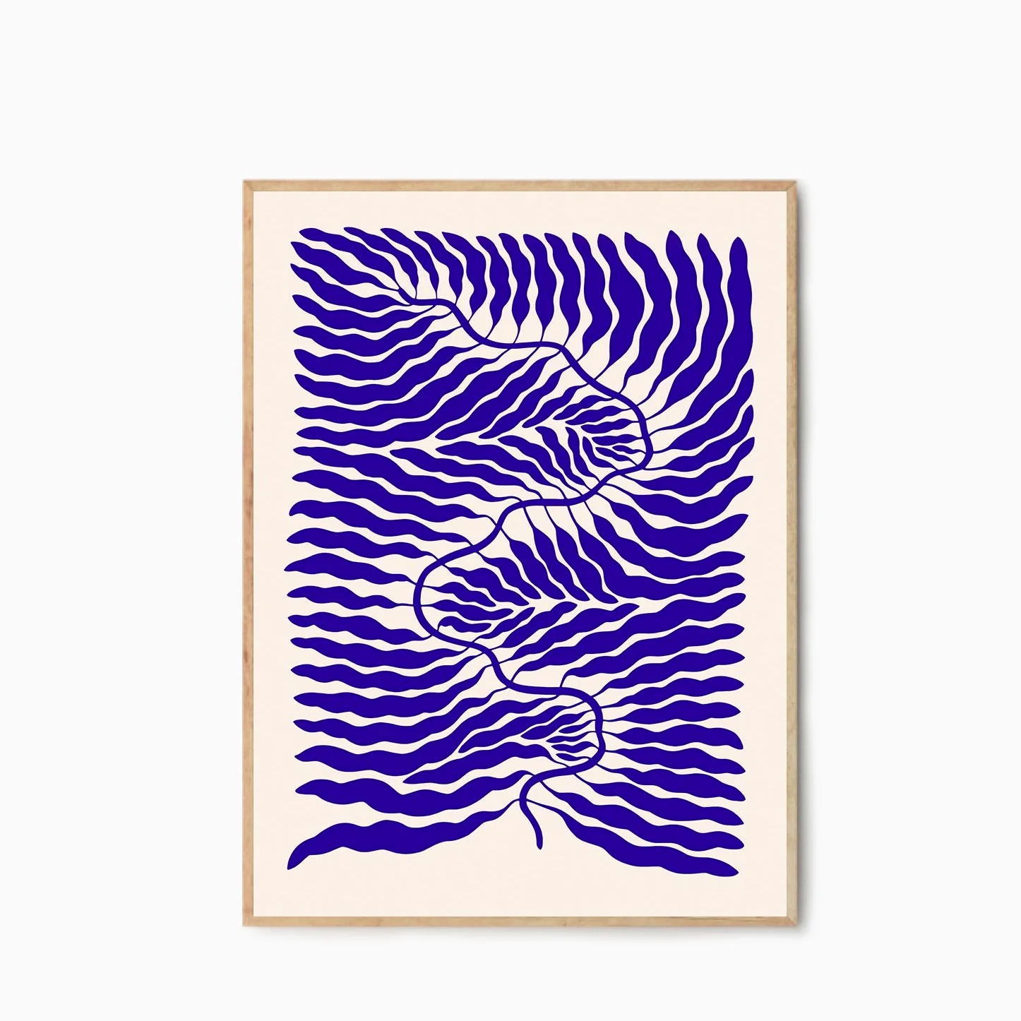 The Poster Club Linnea Andersson - Little Blue - Image 2