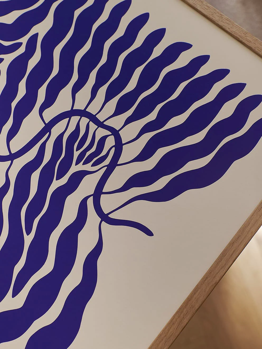 The Poster Club Linnea Andersson - Little Blue - Image 4