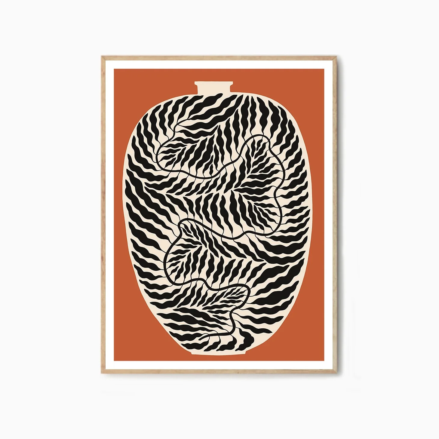 The Poster Club Linnea Andersson - Urn Terracotta