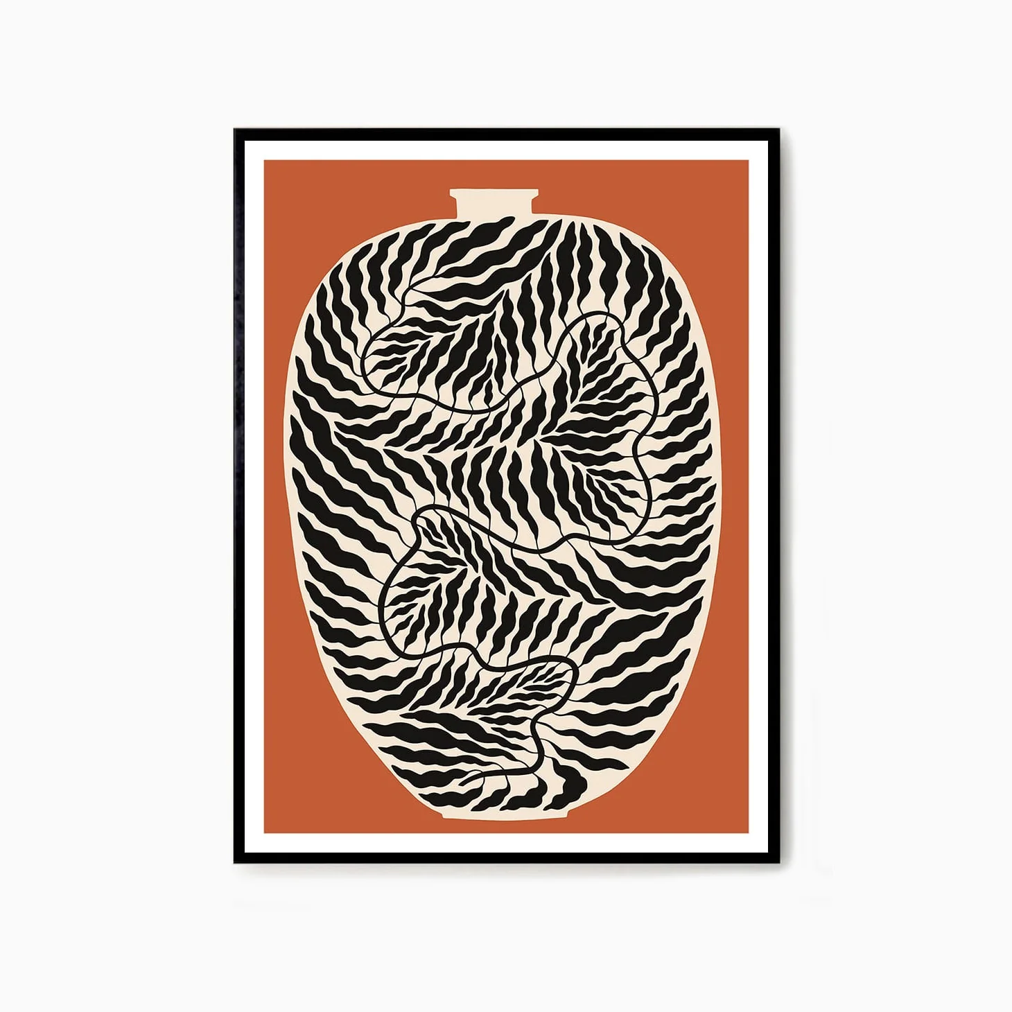 The Poster Club Linnea Andersson - Urn Terracotta - Image 3