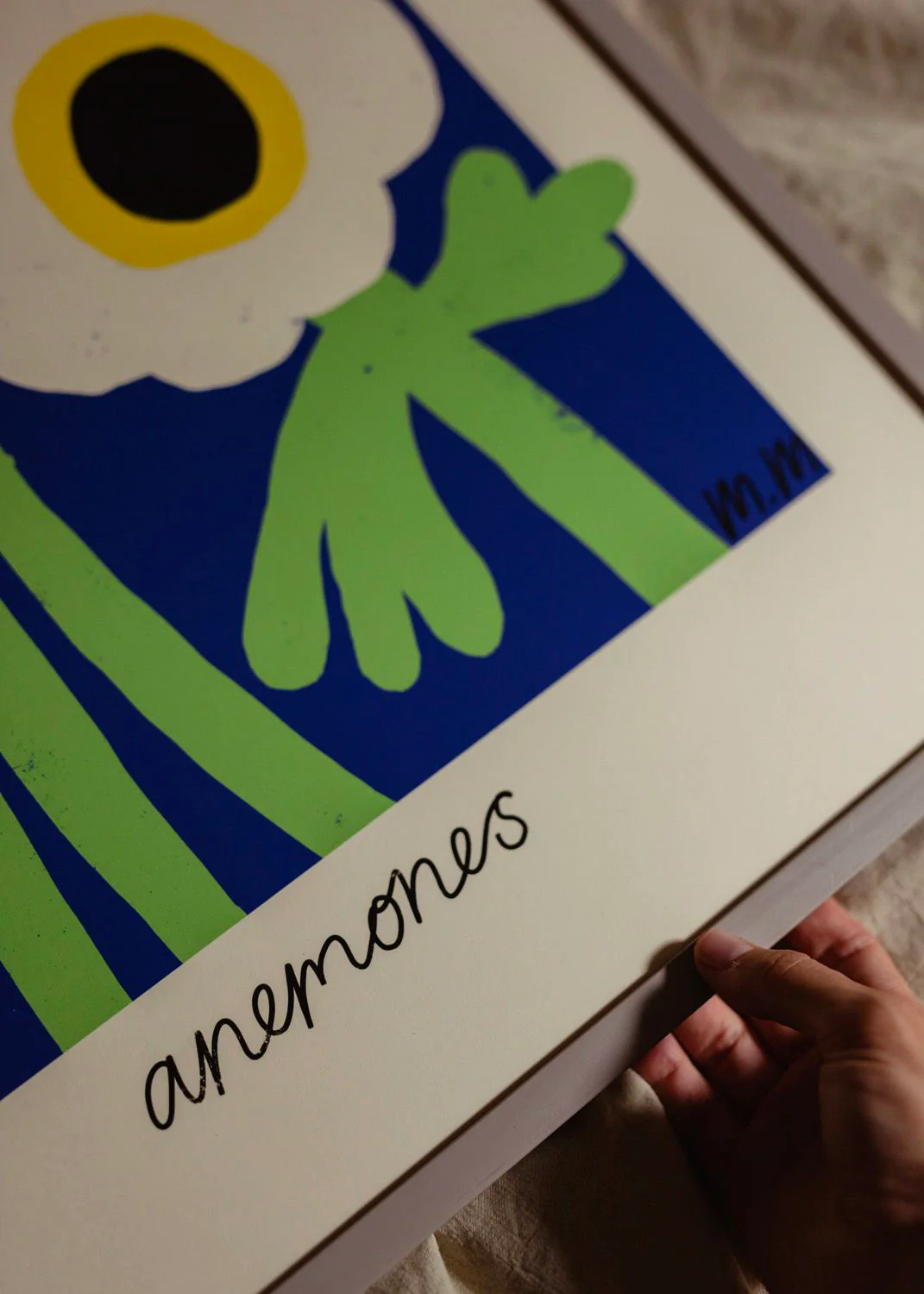 The Poster Club Madelen Mollard - Yellow Anemones - Image 3