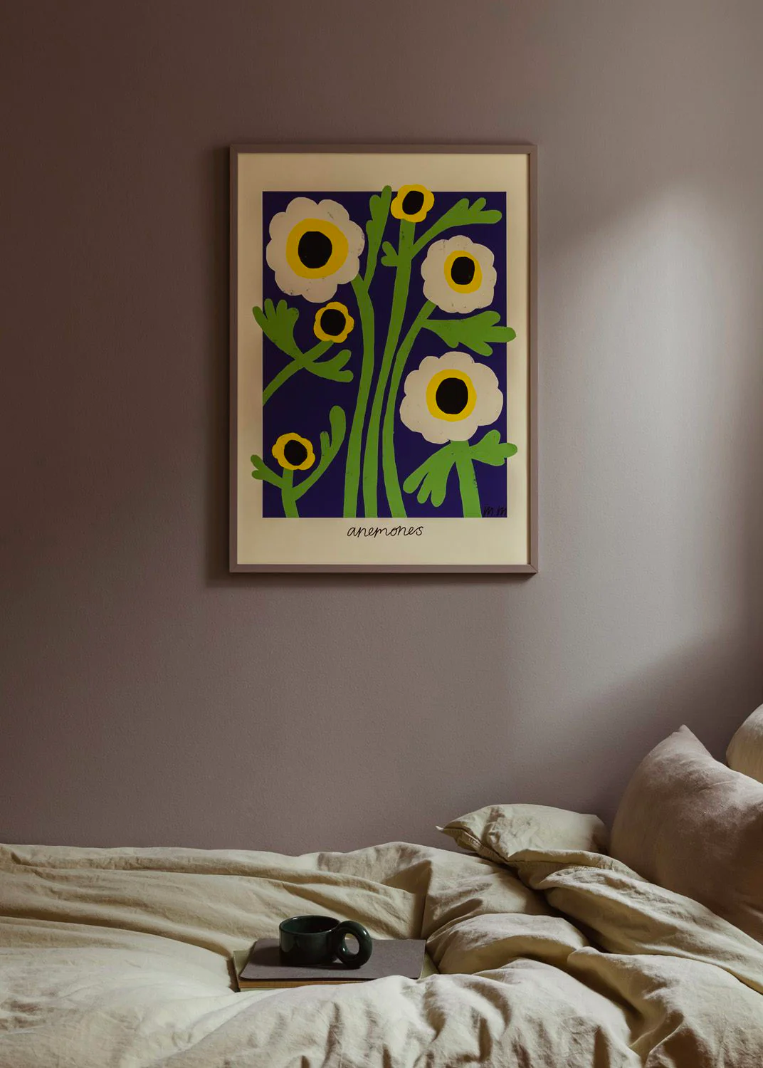 The Poster Club Madelen Mollard - Yellow Anemones - Image 4