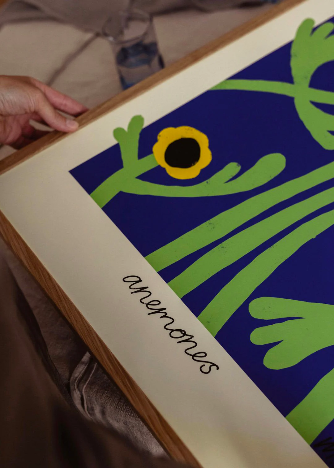 The Poster Club Madelen Mollard - Yellow Anemones - Image 5