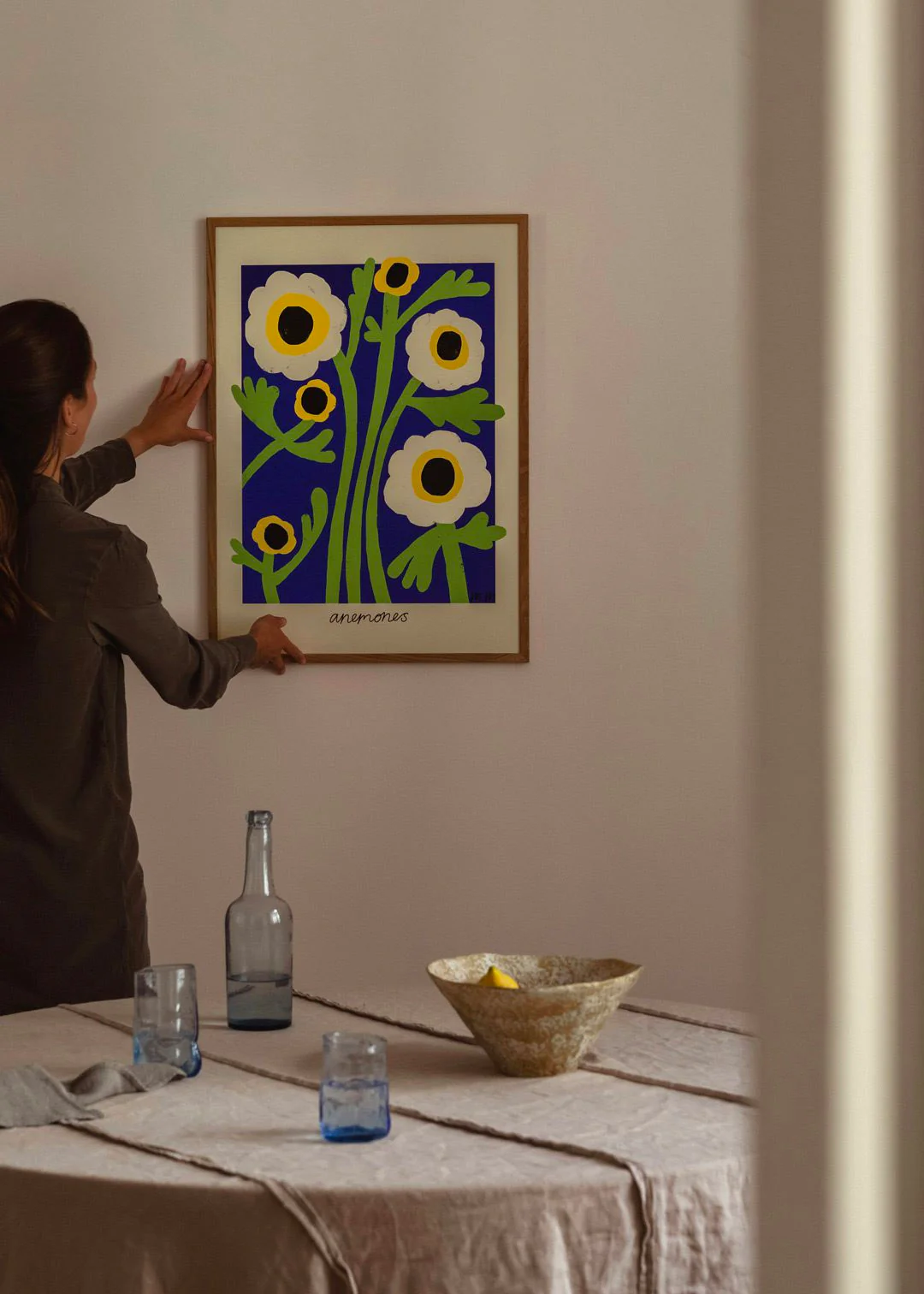 The Poster Club Madelen Mollard - Yellow Anemones - Image 6