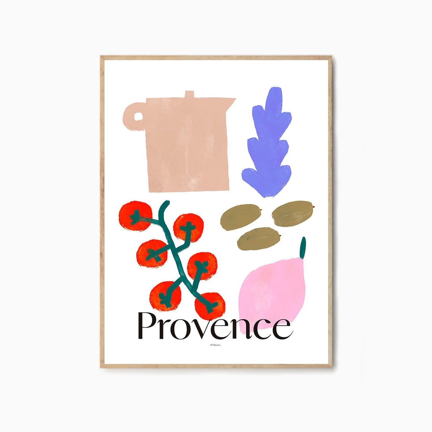 The Poster Club Matias Larrain - Provence