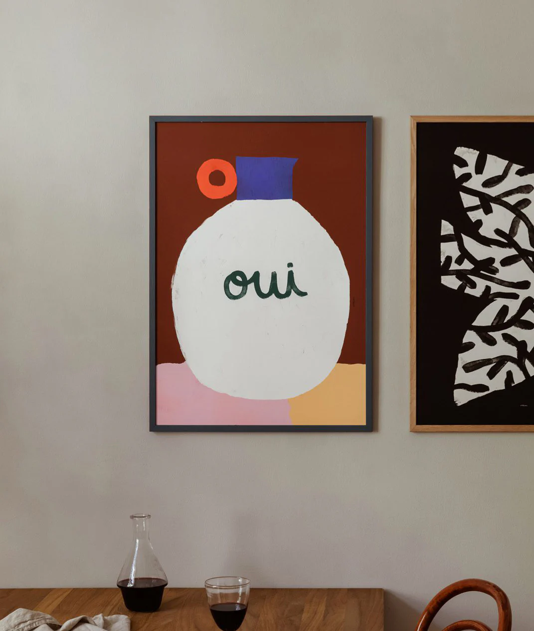 The Poster Club Matias Larrain - Vase Oui - Image 2