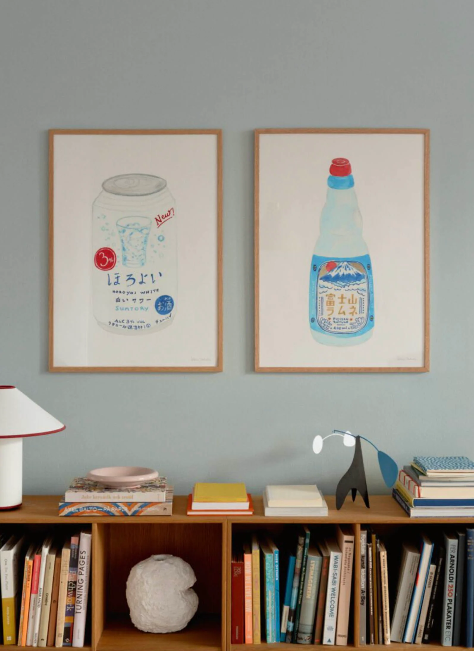 The Poster Club Melina Pecharki - Fujisan Ramune - Image 2