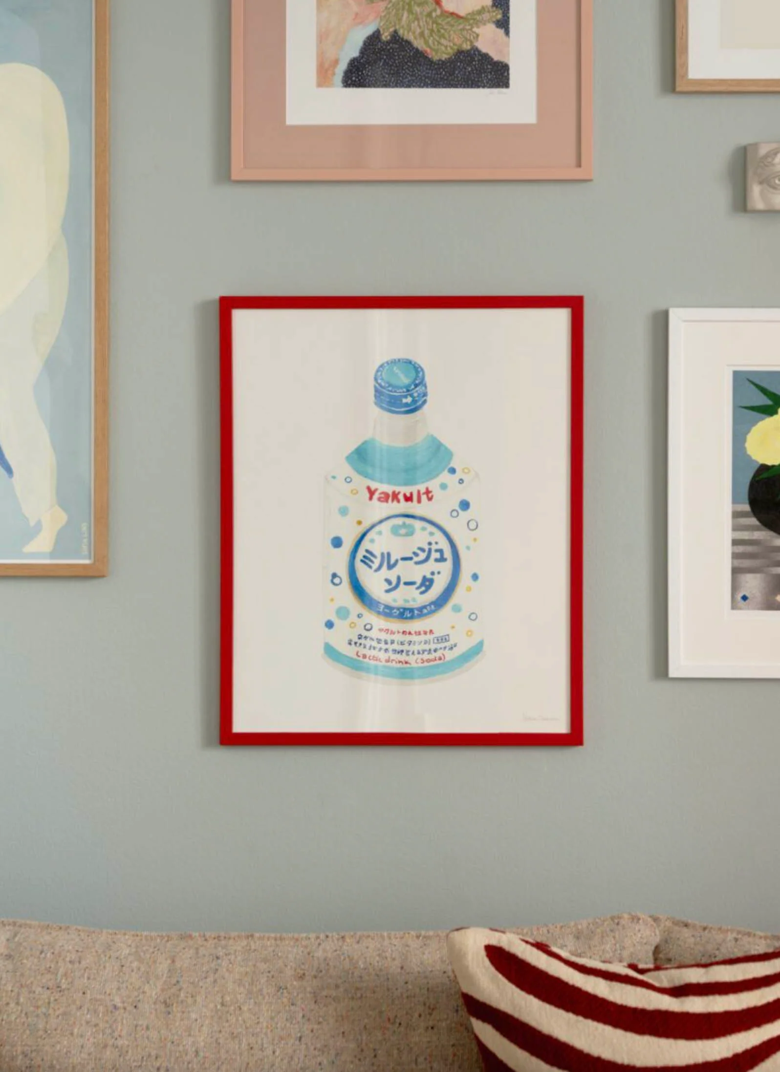 The Poster Club Melina Pecharki - Yakult Soda - Image 2