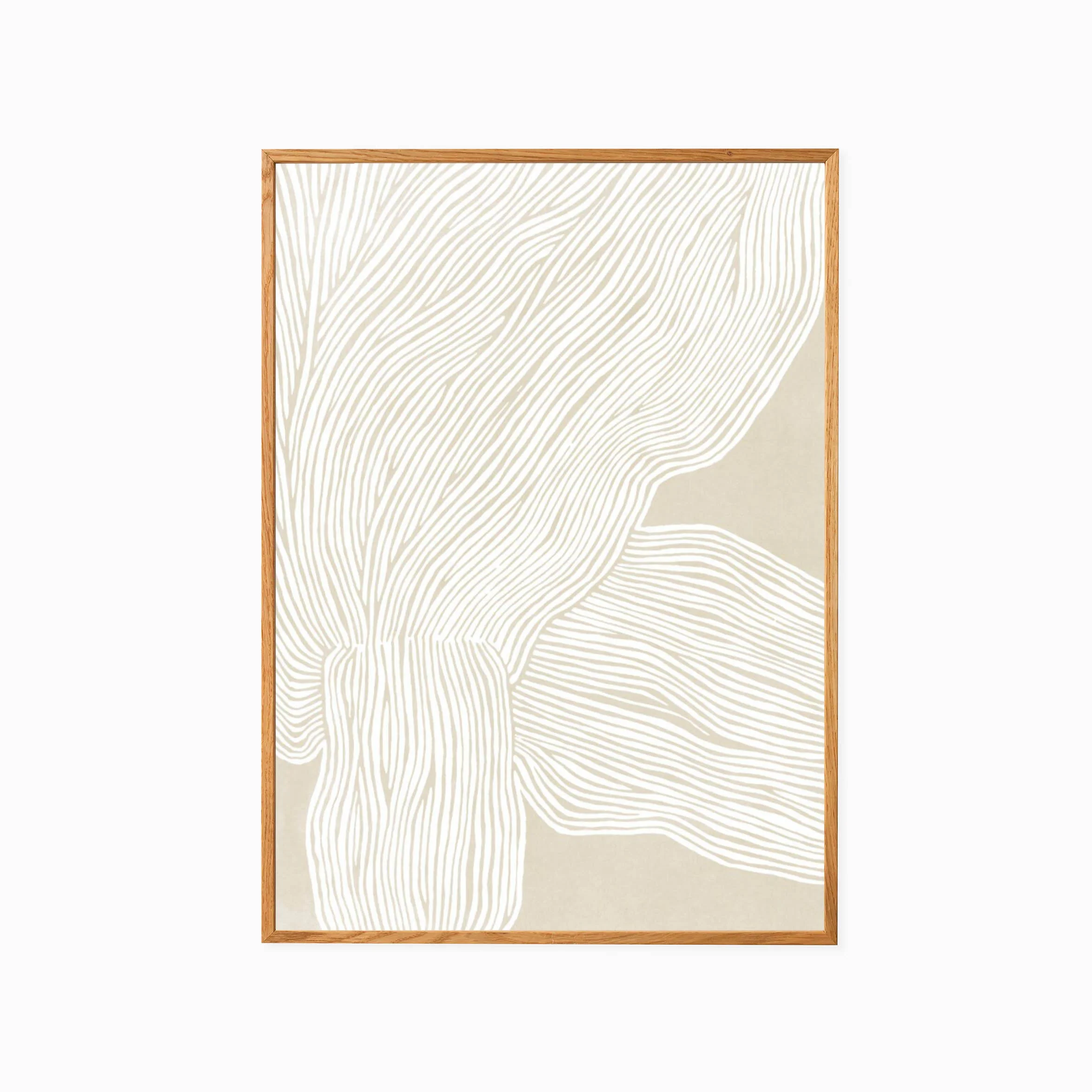 The Poster Club Rebecca Hein - The Line No.9