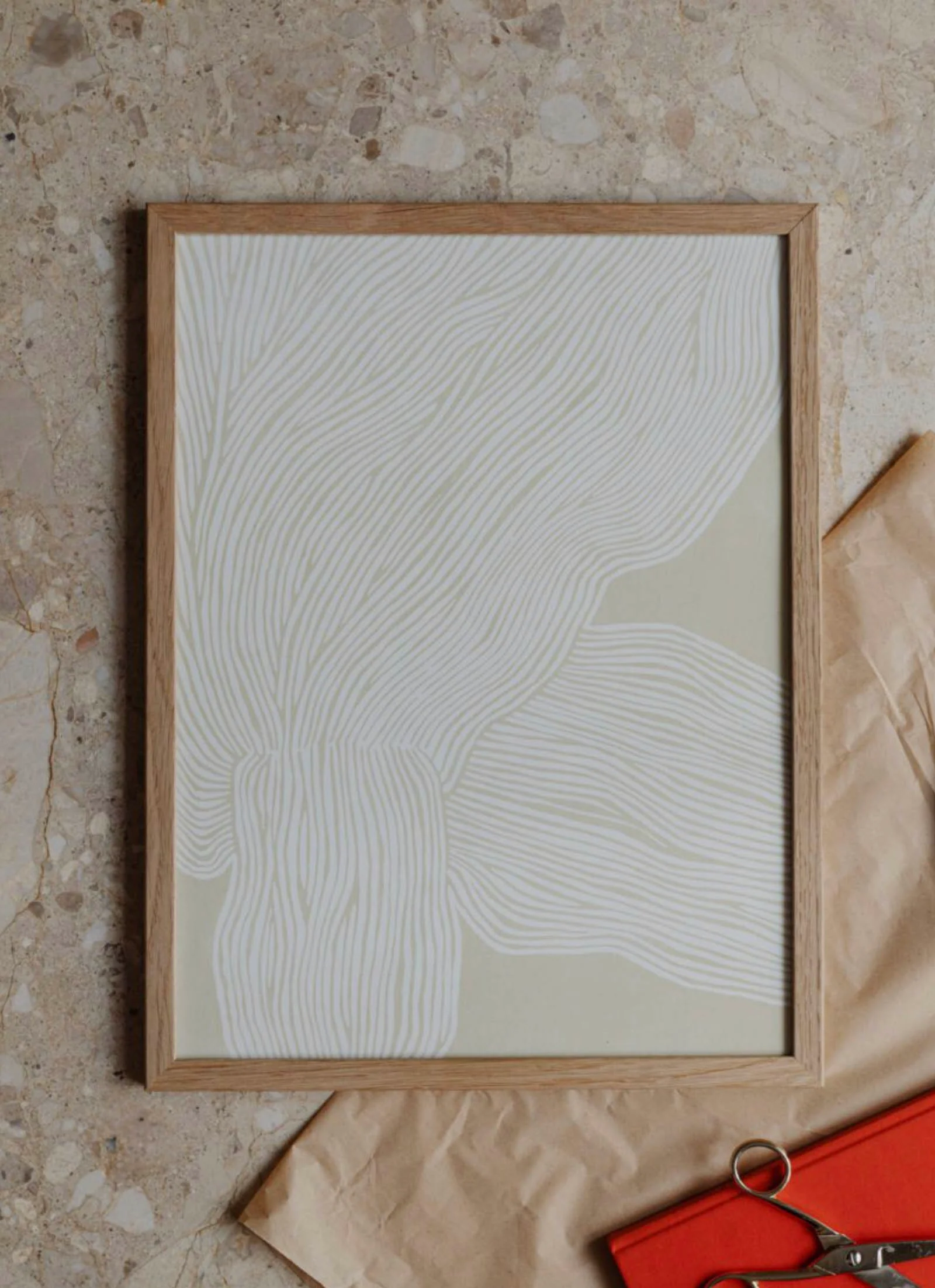 The Poster Club Rebecca Hein - The Line No.9 - Image 5