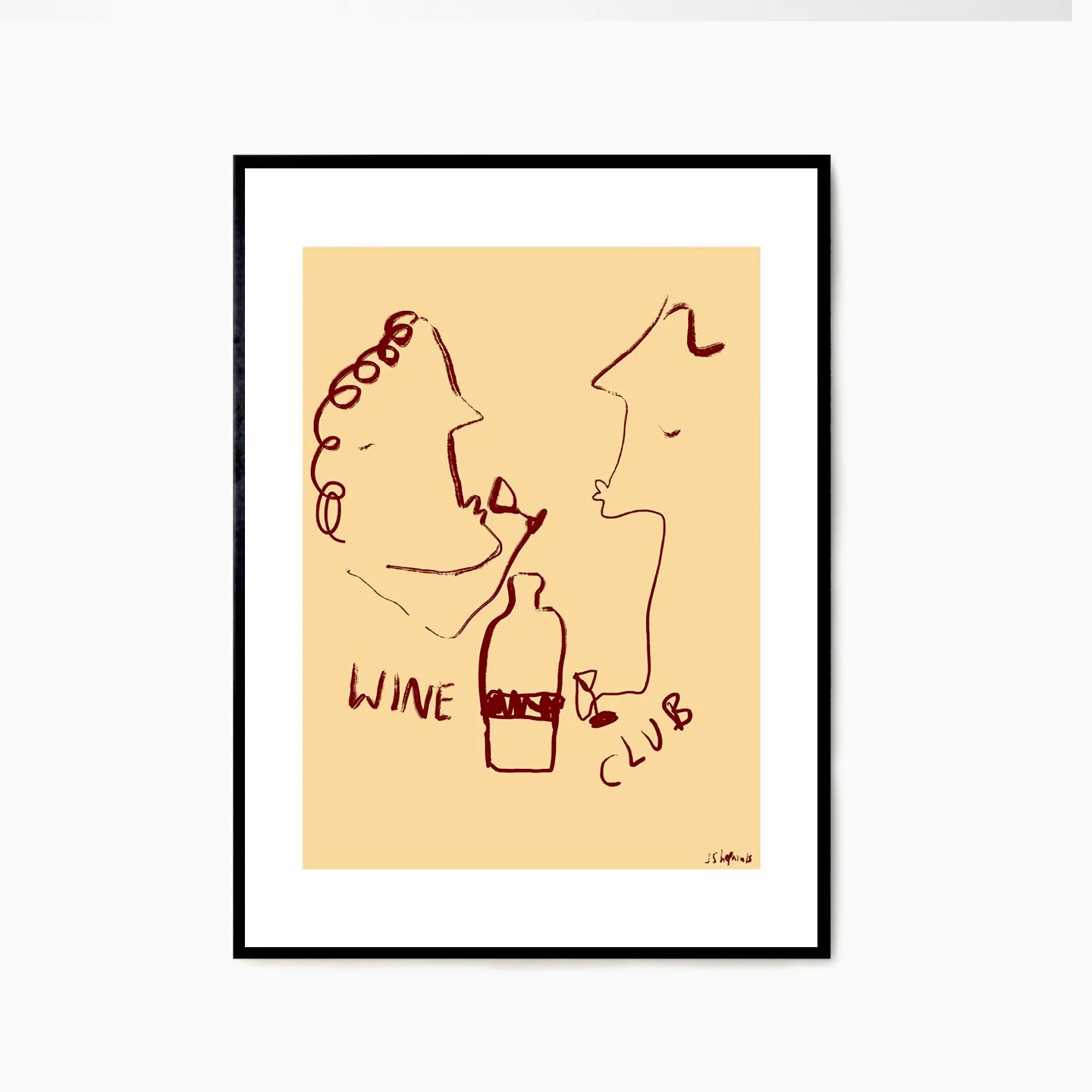 The Poster Club Ruby Hughes - Wine Club - Image 4