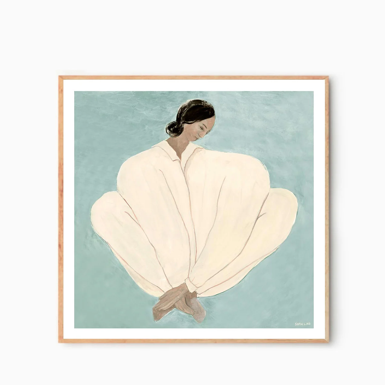 The Poster Club Sofia Lind - Meet Me At Jaures