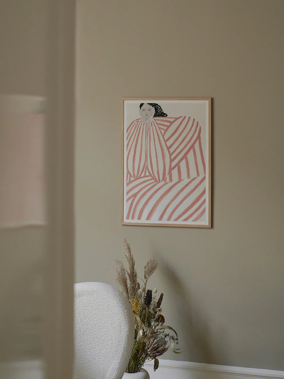 The Poster Club Sofia Lind - Still Waiting - Image 4