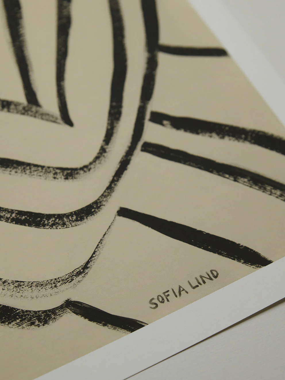 The Poster Club Sofia Lind - Waiting - Image 2