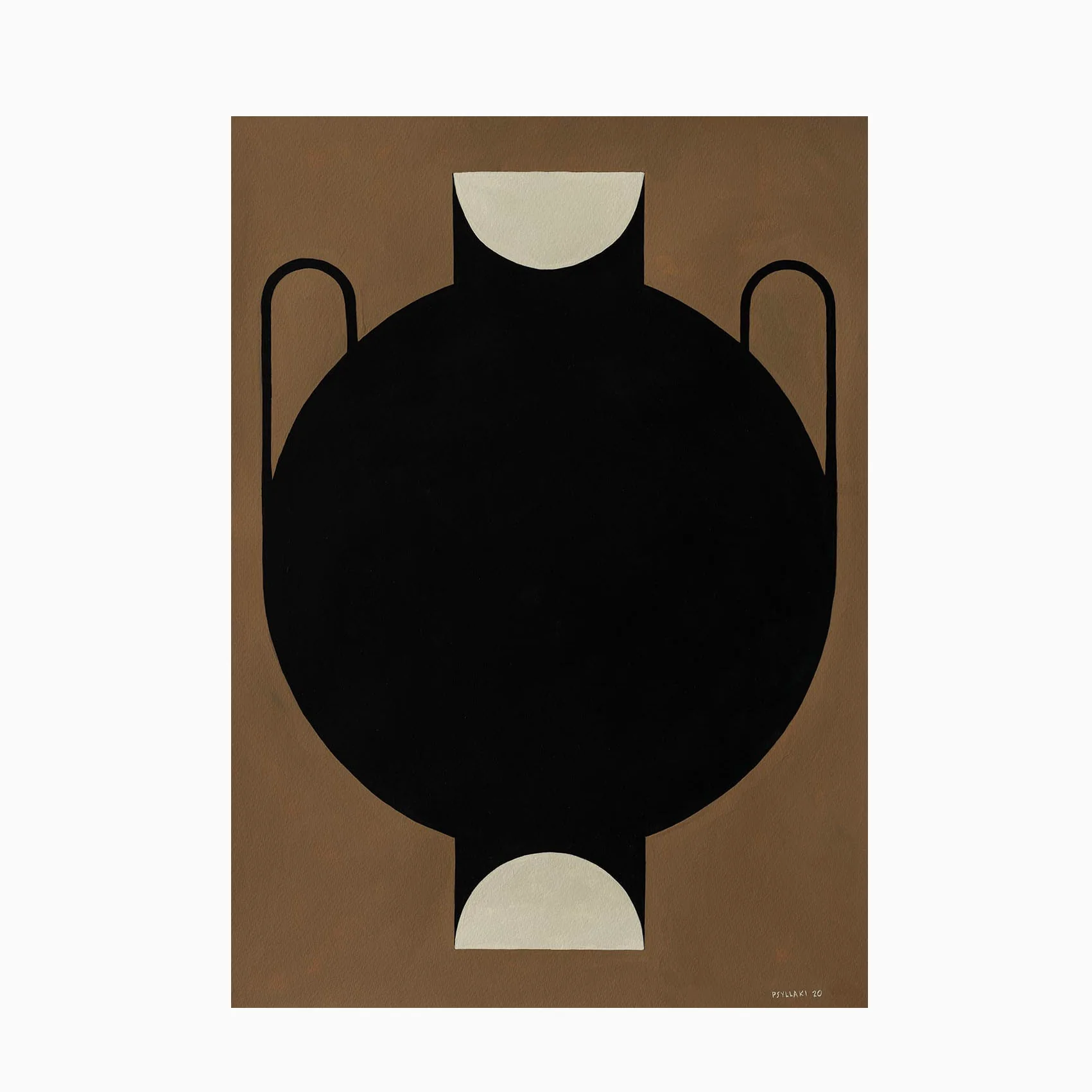 The Poster Club Studio Paradissi - Silhouette of a Vase 11 - Image 3