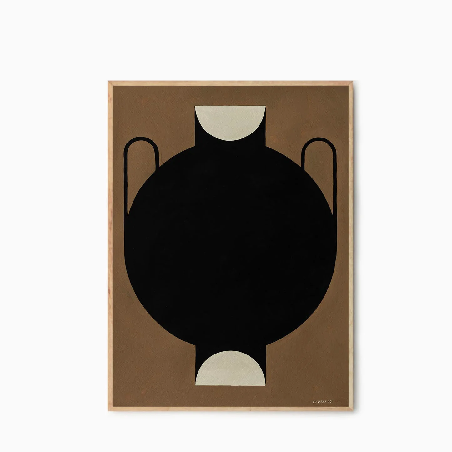 The Poster Club Studio Paradissi - Silhouette of a Vase 11 - Image 4