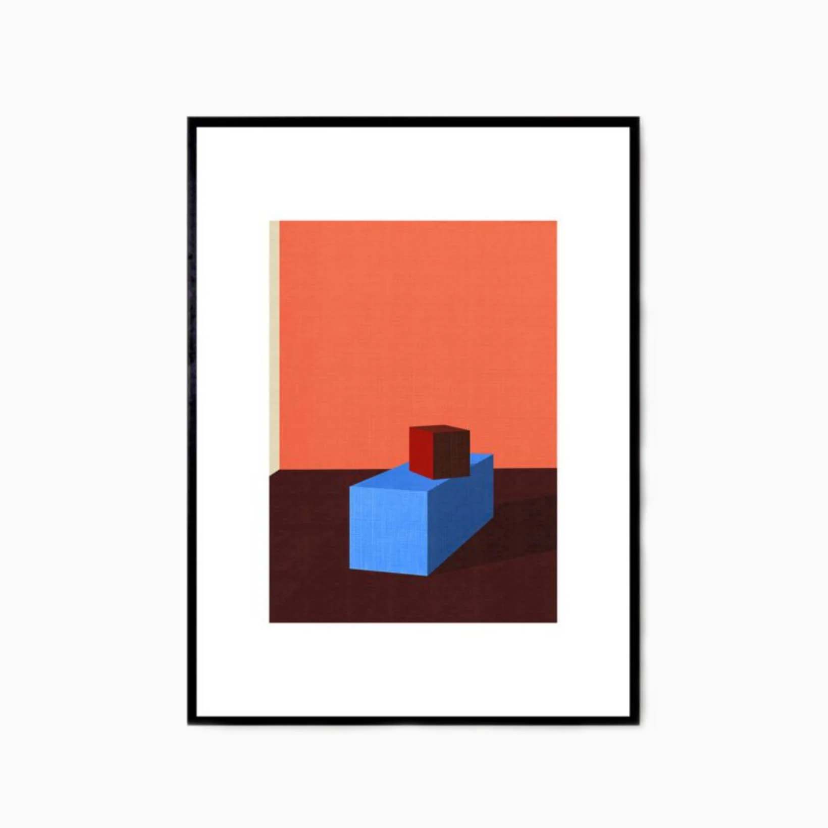 The Poster Club Teklan - Cubes - Image 4