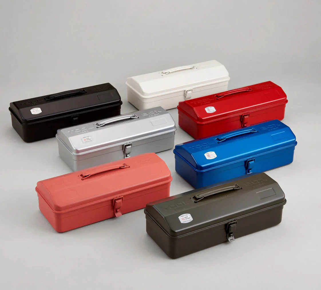 Toyo Steel Camber-Top Toolbox Y-350 - Image 5