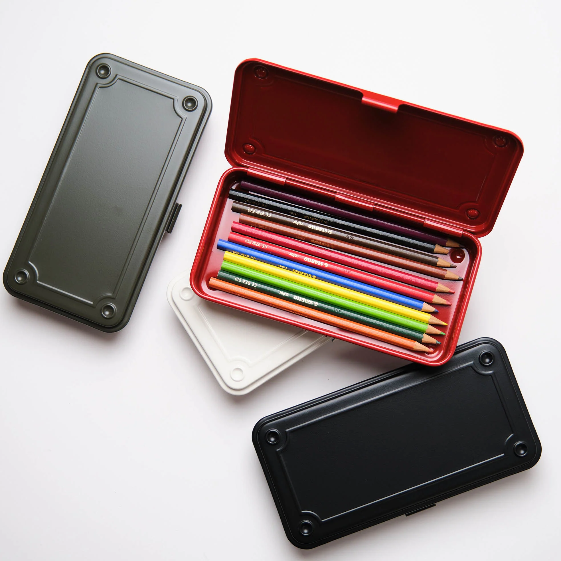 Toyo Steel Trunk Shape Toolbox T-190 - Image 9