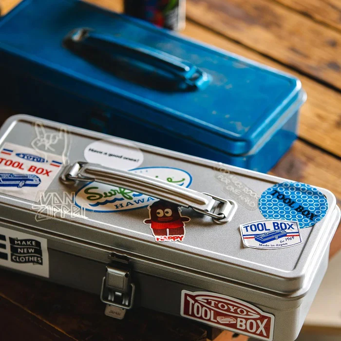 Toyo Steel Trunk Shape Toolbox T-320 - Image 7