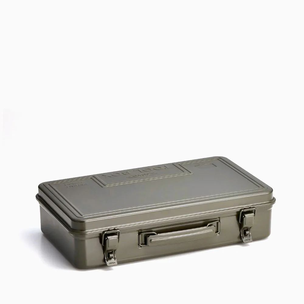Toyo Steel Trunk Shape Toolbox T-360