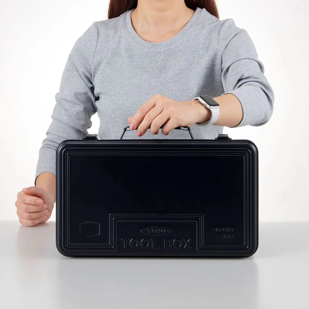 Toyo Steel Trunk Shape Toolbox T-360 - Image 4