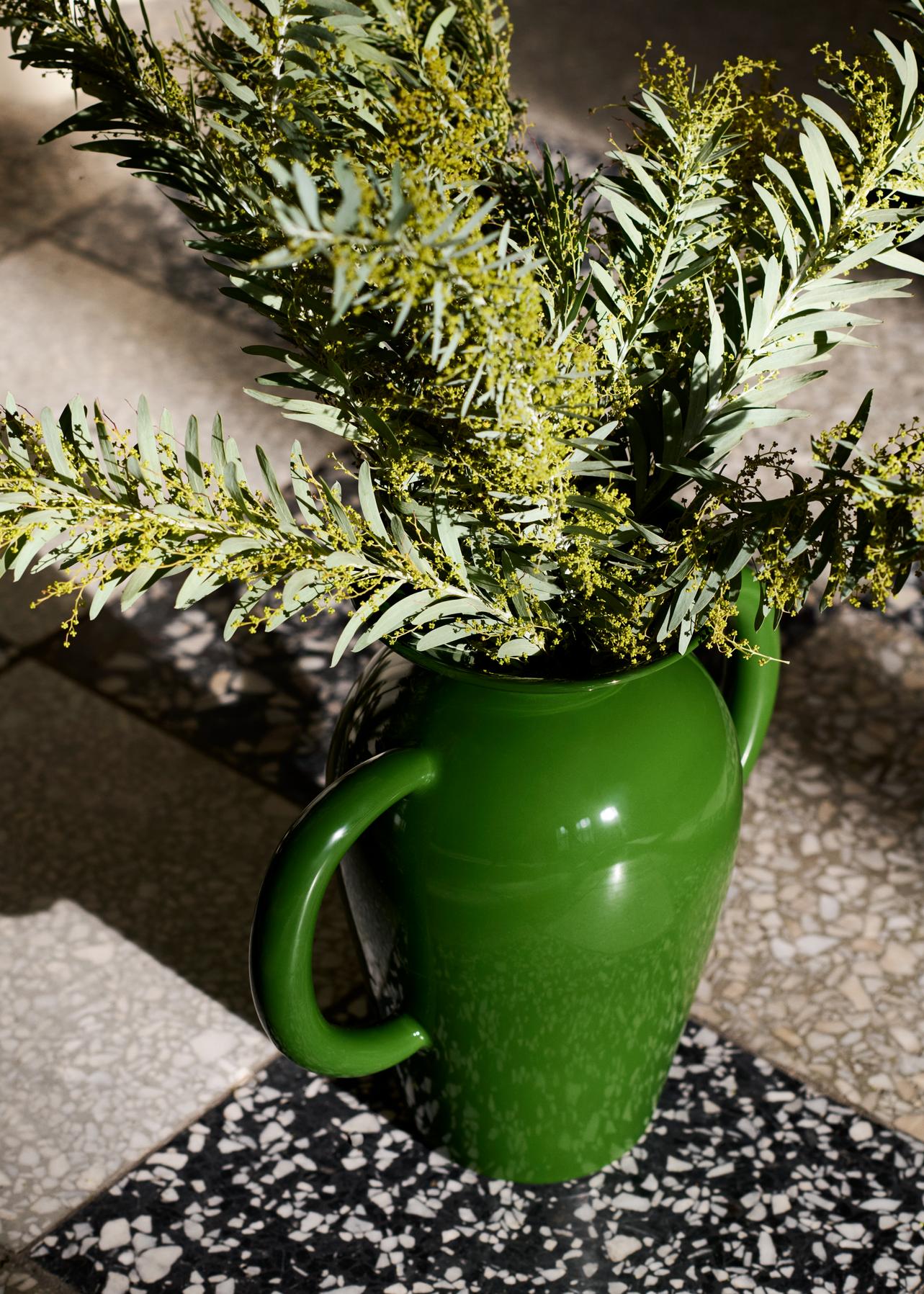 &Tradition Momento Vase JH41 - Emerald Green - Image 2