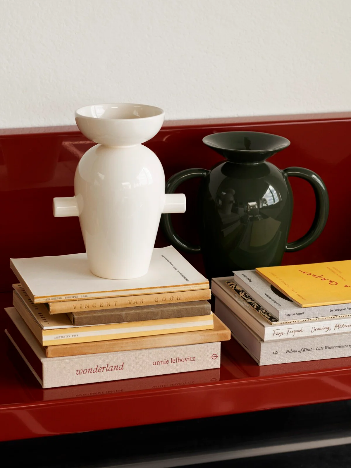 &Tradition Momento Vase JH40 - Ceramic Cream - Image 3
