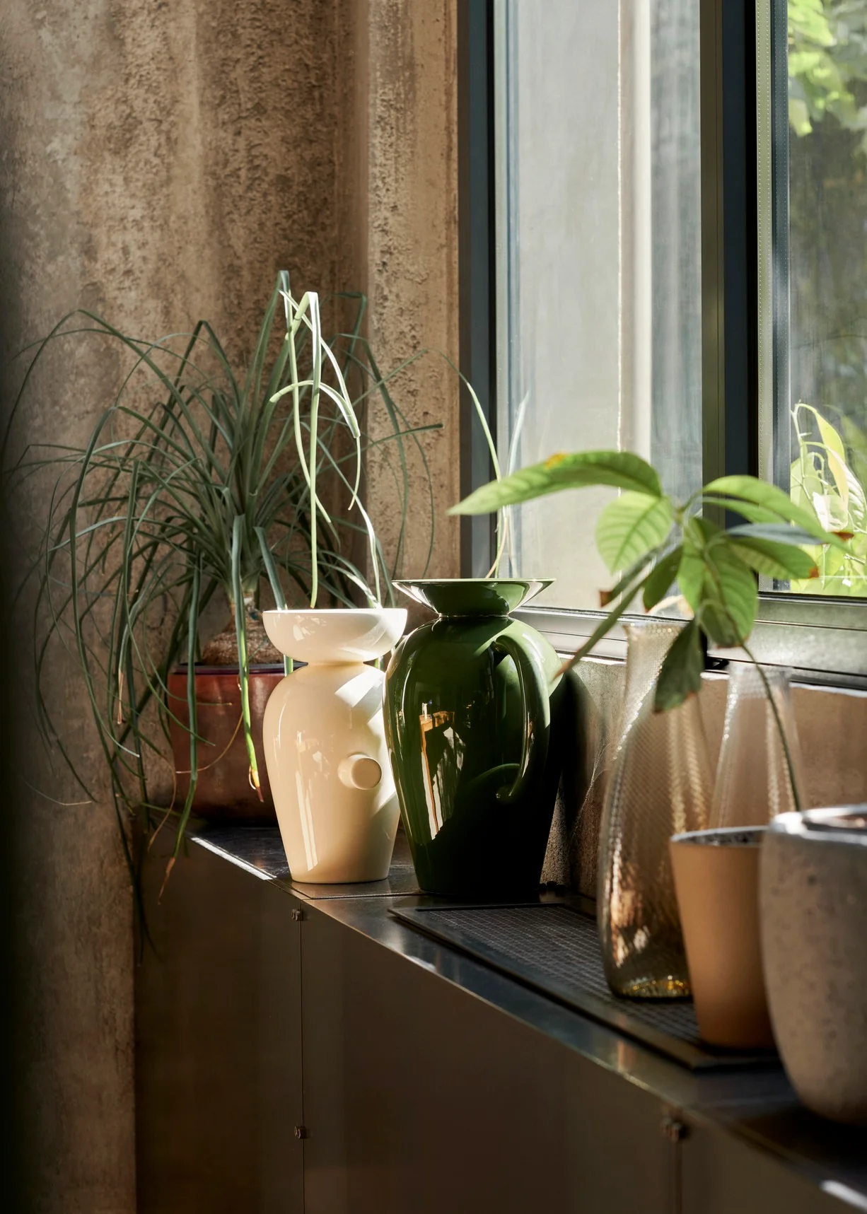 &Tradition Momento Vase JH40 - Ceramic Cream - Image 4